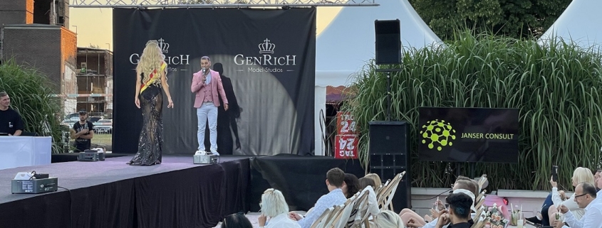 Janser Consult als Sponsor auf der vierten Beach Fashion Night in Magdeburg