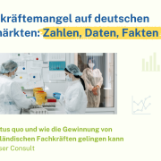 Der Fachkräftemangel in Deutschland: Zahlen, Daten, Fakten