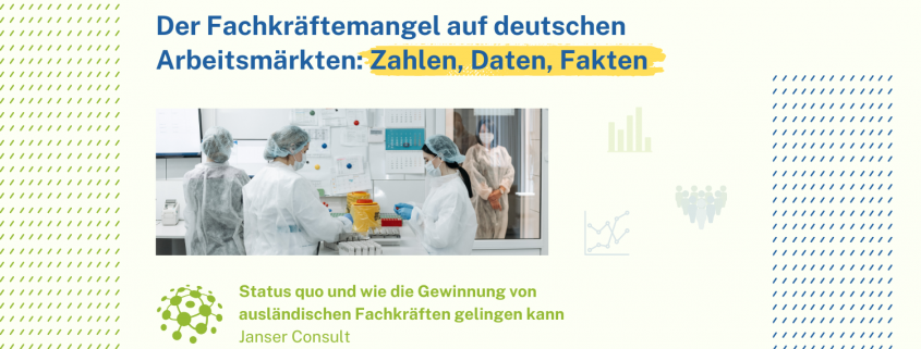 Der Fachkräftemangel in Deutschland: Zahlen, Daten, Fakten