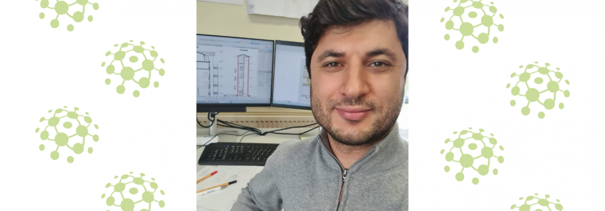 Bauingenieur Alidod aus Tadschikistan