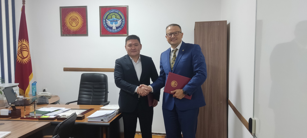 Janser HR Academy schließt bedeutsames MOU mit dem Bildungsministerium der Republik Kirgisistan