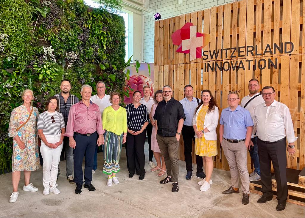 Delegationsreise in die Schweiz: Janser Consult erkundet den Schweizer Markt